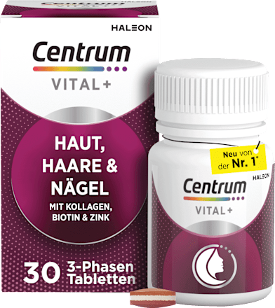 		Centrum Vital+ Haut Haare & Nägel Centrum