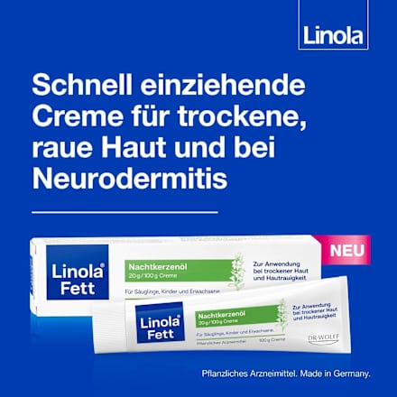 Linola Fett Nachtkerzenöl Linola