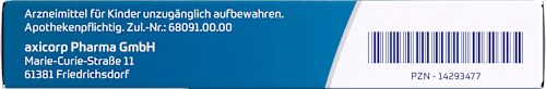 Pantoprazol axicur  20 mg magensaftresistente Tabletten axicur