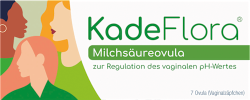 KadeFlora Milchsäureovula Vaginalzäpfchen KadeFlora