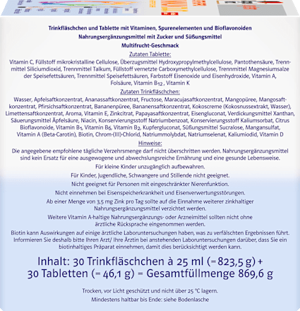 Doppelherz system Orthopro Immun Duo 30 Trinkfläschchen / 30 Tabletten  Doppelherz