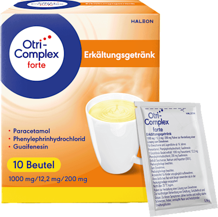 OtriComplex forte Erkältungsgetränk1000/12.2/200mg Otri-Complex