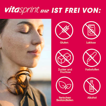 Vitasprint B12 Trinkfläsch vitasprint