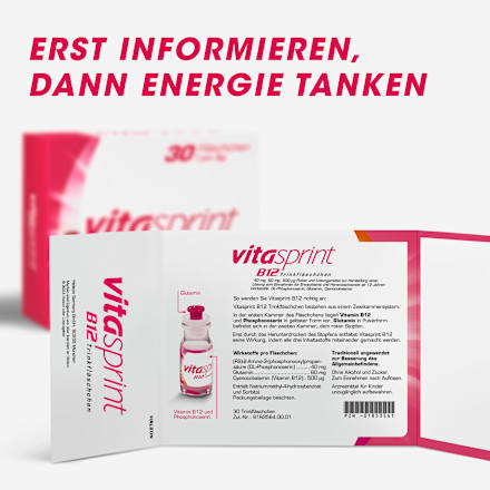 Vitasprint Vitamin B12 Trinkfläschchen vitasprint