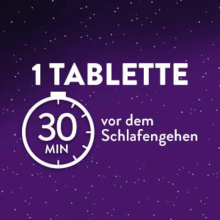 WICK ZzzQuil Gute Nacht+Stress Balance Tabletten WICK ZzzQuil