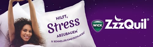 WICK ZzzQuil Gute Nacht+Stress Balance Tabletten WICK ZzzQuil