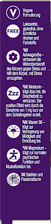 WICK ZzzQuil Gute Nacht+Stress Balance Tabletten WICK ZzzQuil