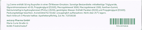 ibutop Schmerzcreme 5% Creme Ibuprofen ibutop