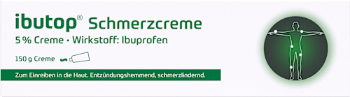 ibutop Schmerzcreme 5% Creme Ibuprofen ibutop