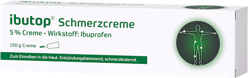 ibutop Schmerzcreme 5% Creme Ibuprofen ibutop