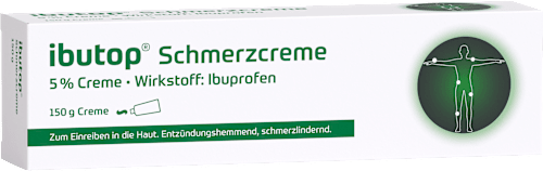 ibutop Schmerzcreme 5% Creme Ibuprofen ibutop