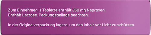 Naproxen axicur 250 mg Tabletten Naproxen axicur