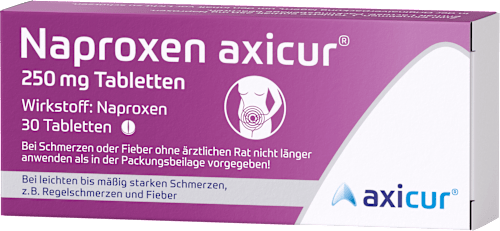Naproxen axicur 250 mg Tabletten Naproxen axicur
