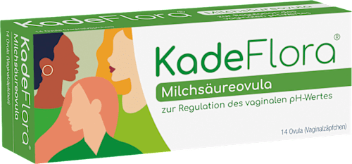 KadeFlora Milchsäureovula Vaginalzäpfchen KadeFlora