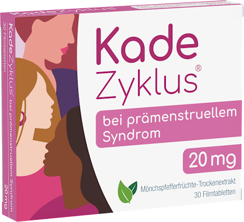 KadeZyklus bei prämestruellem Syndrom 20 mg Filmtabletten KadeZyklus