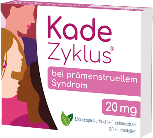 KadeZyklus bei prämenstruellem Syndrom 20mg Filmtabletten KadeZyklus