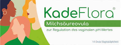KadeFlora Milchsäureovula Vaginalzäpfchen KadeFlora