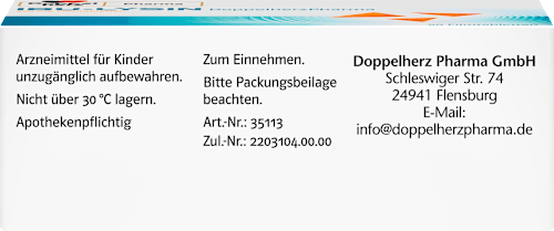 IBU-LYSIN DoppelherzPharma 400 mg Filmtabletten Ibuprofen Doppelherz