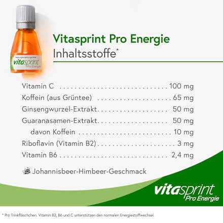 Vitasprint Pro Energie vitasprint