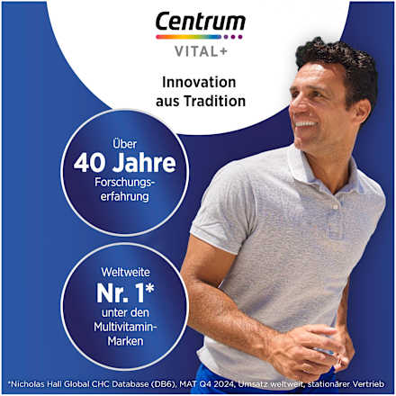 Centrum Vital+ Antiox Zellschutz Kapseln Centrum