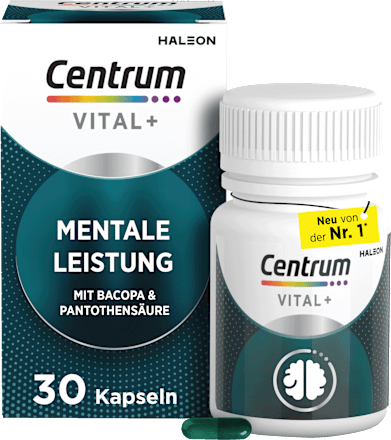 Centrum Vital+ Mentale Leistung Kapseln Centrum