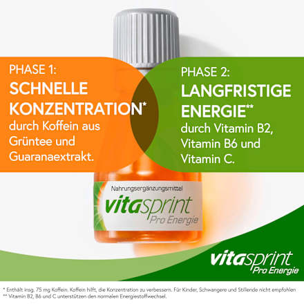 Vitasprint Pro Energie vitasprint