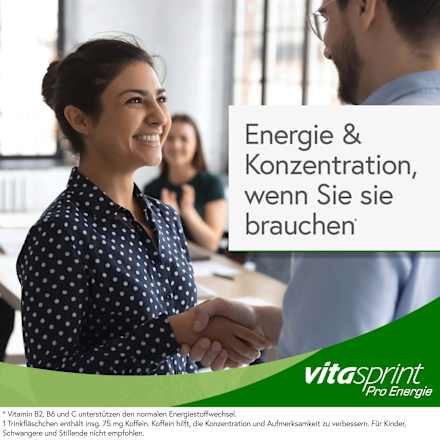 Vitasprint Pro Energie vitasprint