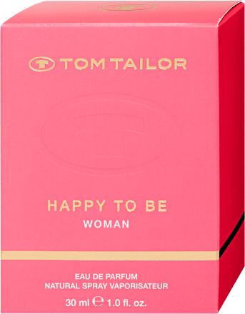 Női EdP Happy to be TOM TAILOR