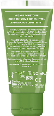 BIO Gleitgel Ritex