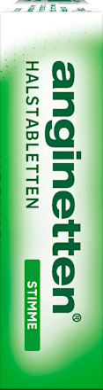 Halstabletten Stimme anginetten