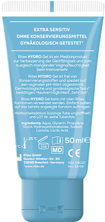 Hydro Sensitiv Gleitgel Ritex