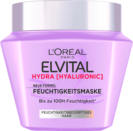 Haarmaske Hydra Hyaluronic L'ORÉAL PARiS ELVITAL