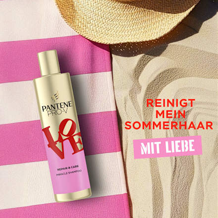 Shampoo LOVE Edition Repair & Care PANTENE PRO-V