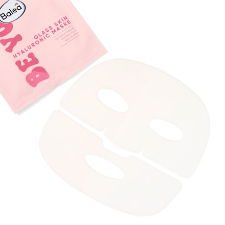 Gesichtsmaske Glass Skin Hyaluronic Be You Balea
