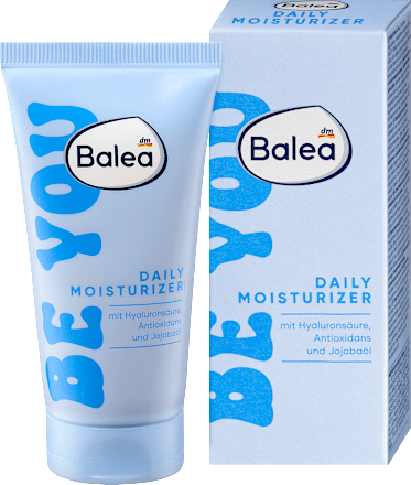Gesichtscreme Daily Moisturizer Be You Balea