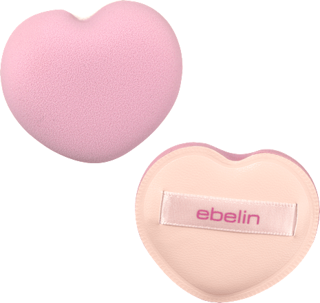 Make-up Puff Set Secret Flower Charm 2tlg. ebelin