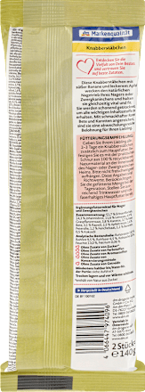 Nagersnack Knabbersticks Banane & Apfel Dein Bestes