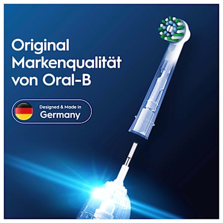Aufsteckbürsten Pro Cross Action weiß Oral-B