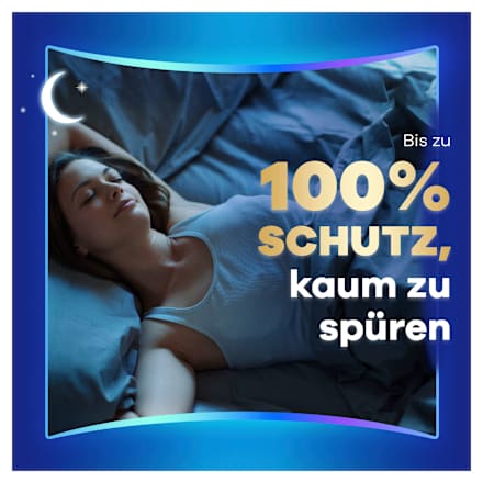 Binden mit Flügeln Infinity flex protect Nacht Extra always