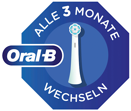 Aufsteckbürsten Pro Cross Action weiß Oral-B
