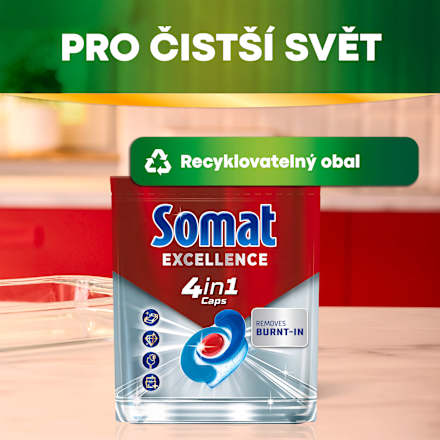 Excellence kapsle do myčky Somat