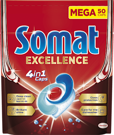 Excellence kapsle do myčky Somat