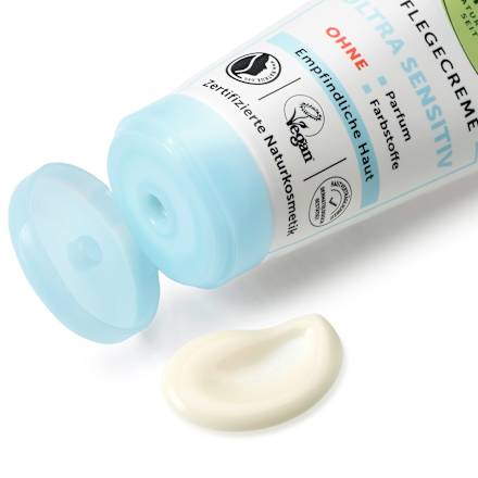 Gesichtscreme Ultra Sensitiv alverde NATURKOSMETIK