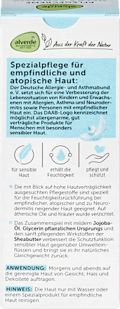 Gesichtscreme Ultra Sensitiv alverde NATURKOSMETIK