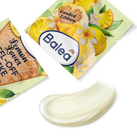 Maska za lice – Lemon Lover, 2 x 8 ml Balea