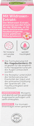 Augencreme Bio-Wildrose alverde NATURKOSMETIK