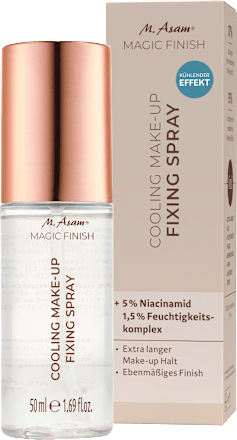 Fixierspray Cooling Make-Up Transparent M. Asam