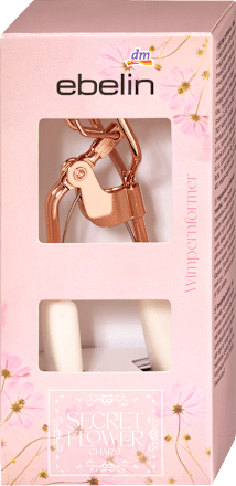Wimpernformer Secret Flower Charm ebelin