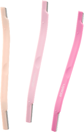 Gesichtshaarentferner Set Secret Flower Charm 3tlg. ebelin