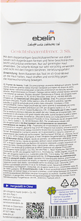 Gesichtshaarentferner Set Secret Flower Charm 3tlg. ebelin